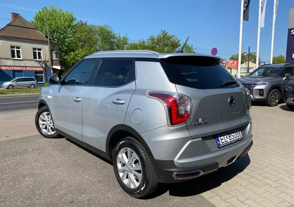 SsangYong Tivoli cena 65900 przebieg: 12201, rok produkcji 2019 z Miastko małe 137